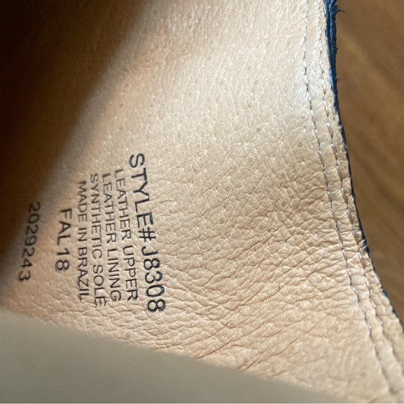 Madewell side zip bootie size 9 - Picture 5 of 7